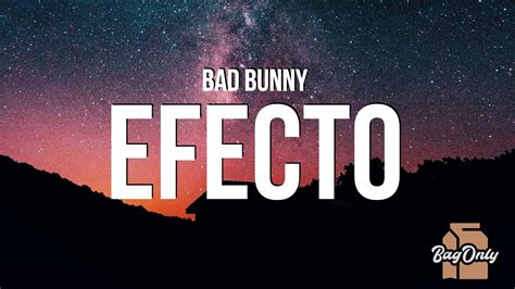 efecto bad bunny